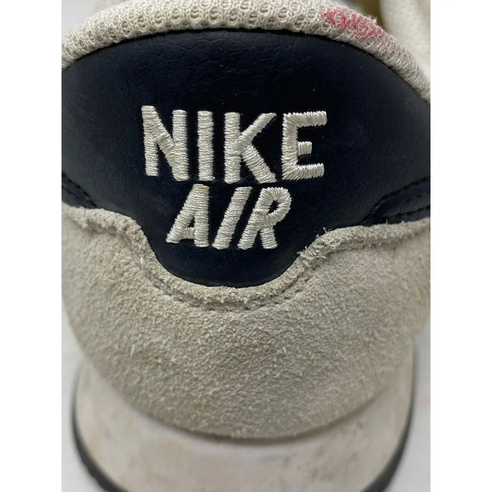 Nike Air Pegasus 83 Mens Sail Black Retro Running Shoes DH8229-100 Size 11